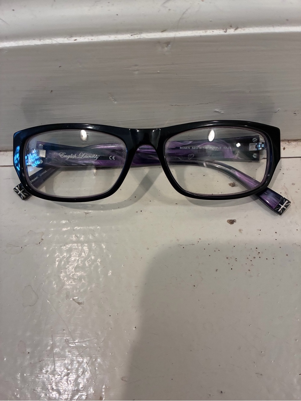 Authentic English Laundry "Roses" Eyeglasses - Picture 2 of 7
